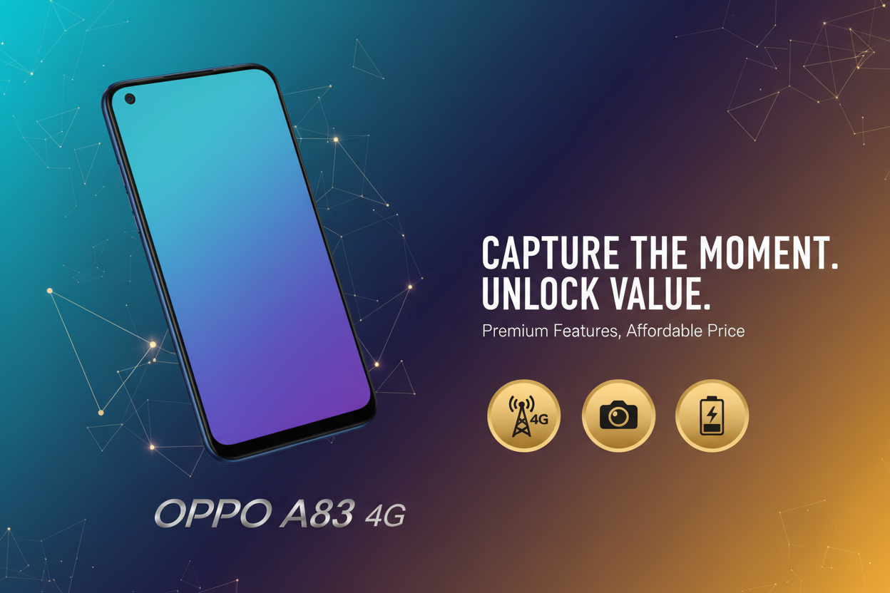 Oppo A83 4G - Fonezone.ae