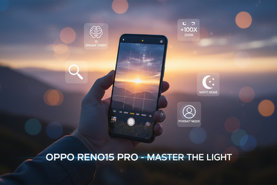 Oppo Reno15 Pro - Fonezone.ae