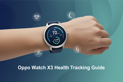 Oppo Watch X3 - Fonezone.ae