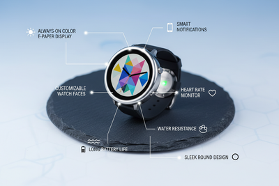 Pebble Round 2 smartwatch best features you need