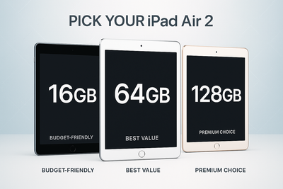 iPad Air 2 - Fonezone.ae