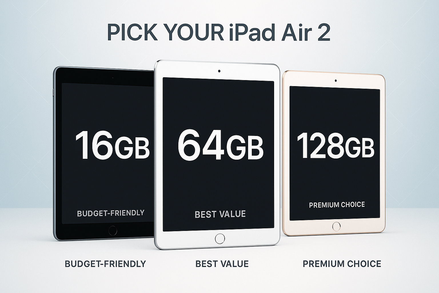 iPad Air 2 - Fonezone.ae