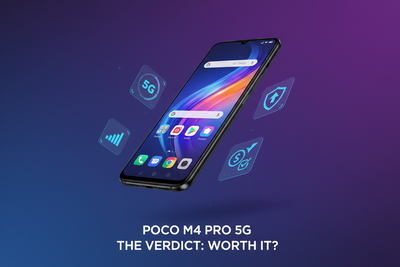 Poco M4 Pro 5G - Fonezone.ae