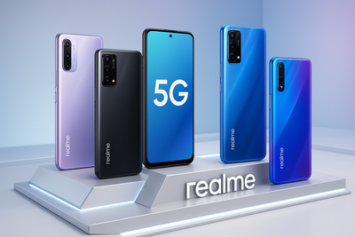 Realme 5G Smartphones - Fonezone.ae