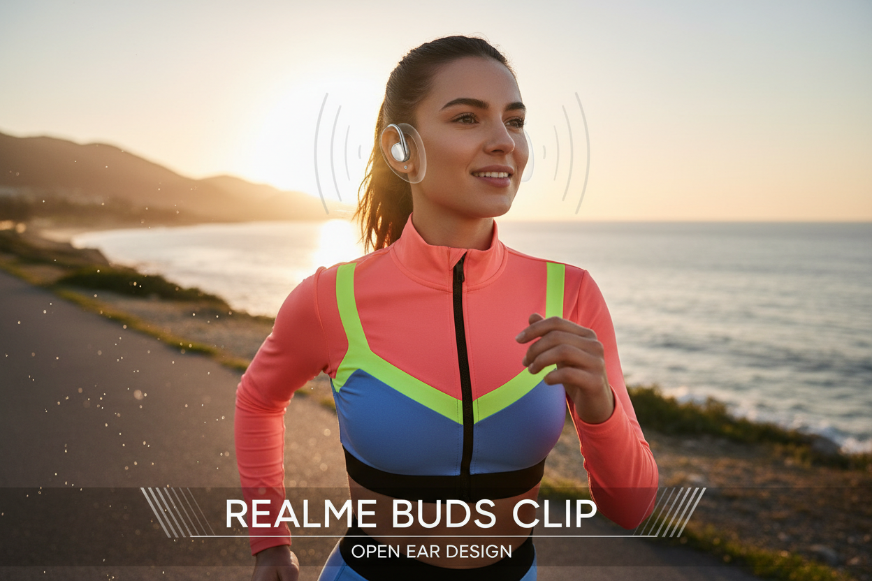 Realme Buds Clip - Fonezone.ae
