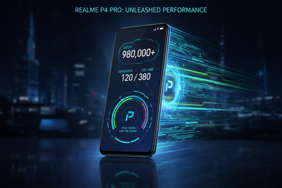 Realme P4 Pro - Fonezone.ae