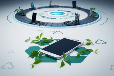 Refurbished Phones Like Galaxy S5 Plus Reduce E-Waste