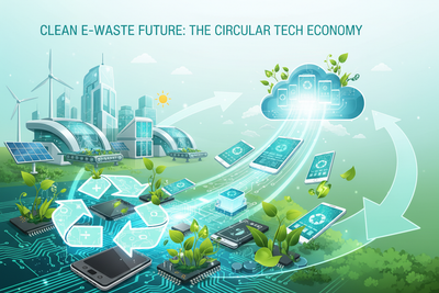 Rising Technology Trends Leading Toward Clean E-Waste Future - Fonezone.ae