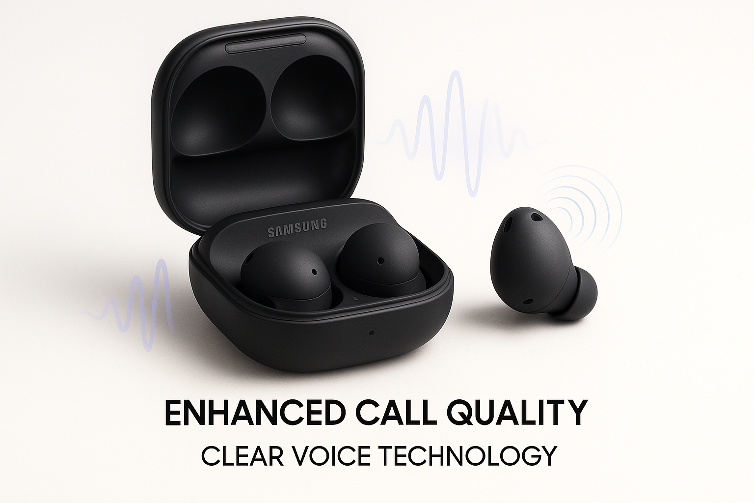 Samsung Buds 2 Pro Enhance Calls with Clear Voices
