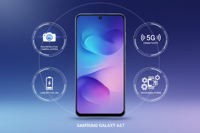 Samsung Galaxy A57 - Fonezone.ae