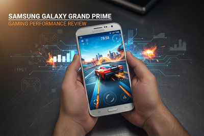 Samsung Galaxy Grand Prime gaming performance honest review