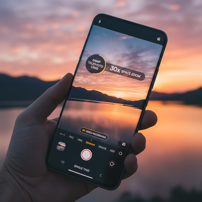 Samsung Galaxy S20 5G Camera Features That Impress