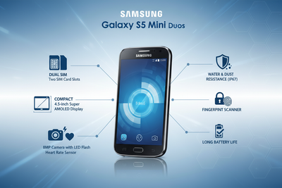 Samsung Galaxy S5 Mini Duos - Fonezone.ae
