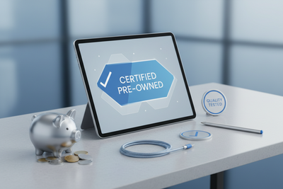 Refurbished iPads - Fonezone.ae