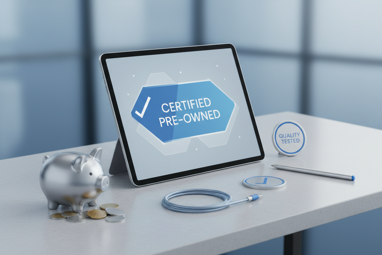 Refurbished iPads - Fonezone.ae