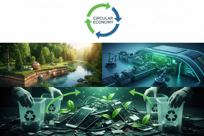 Smart E-Waste Recycling - Fonezone.ae