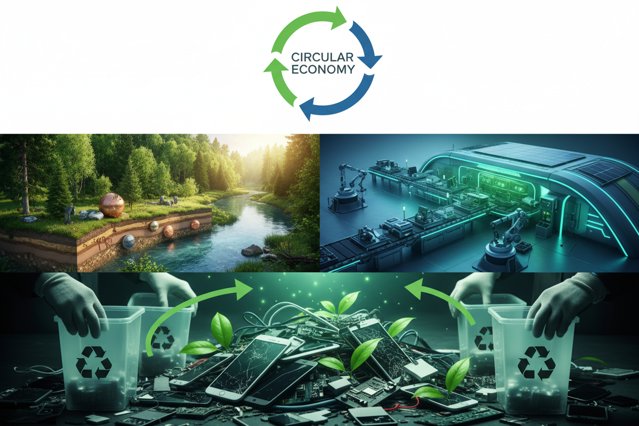 Smart E-Waste Recycling - Fonezone.ae