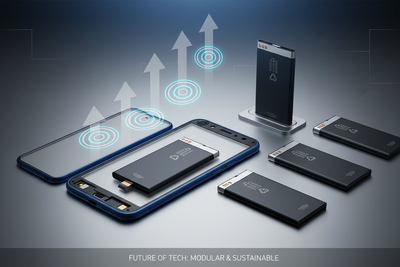Smartphones With Replaceable Batteries Gain Market Interest - Fonezone.ae