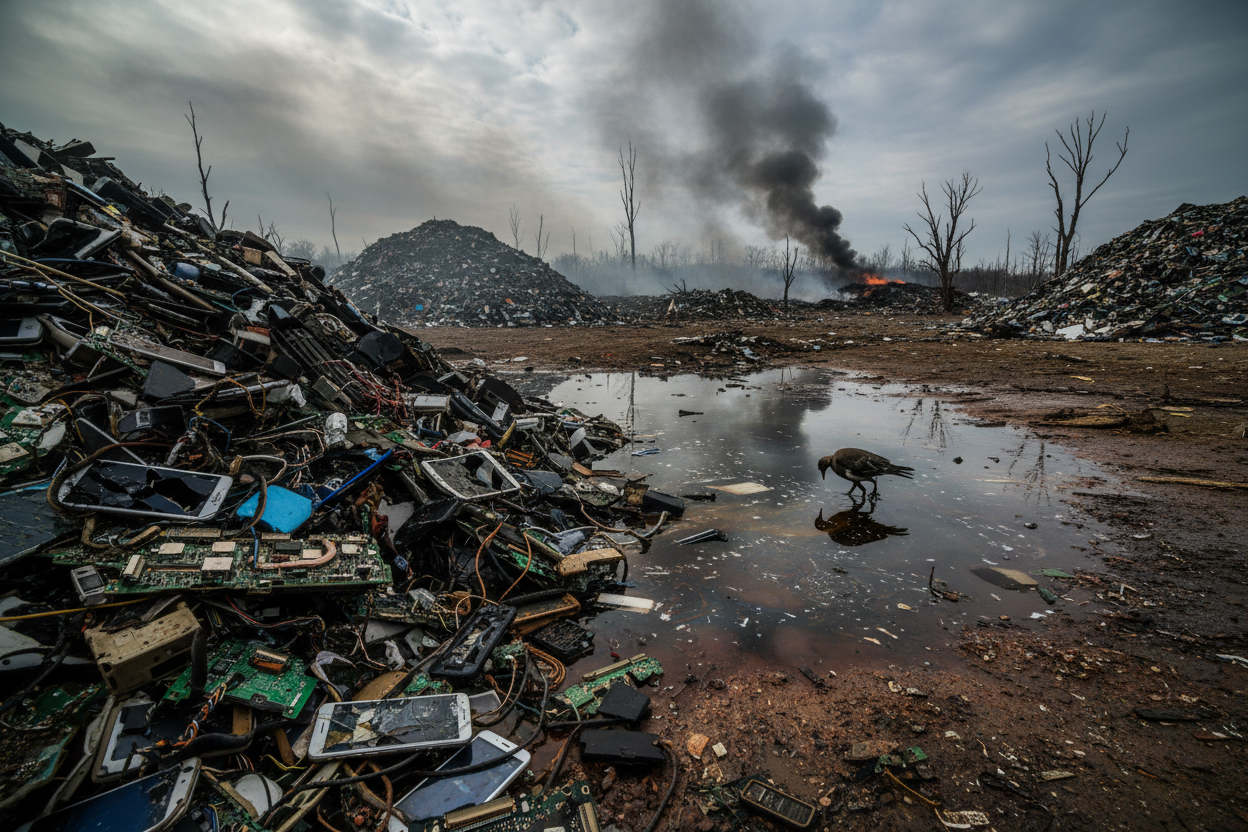 The Environmental Cost of Cheap Electronics - Fonezone.ae