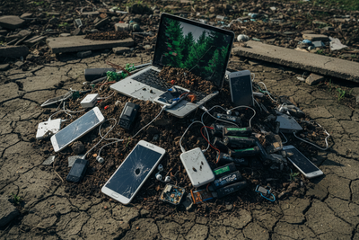 The Growing E-Waste Problem Hidden In Remote Controls | FoneZone