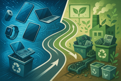 Tech Growth and E-Waste Control - Fonezone.ae