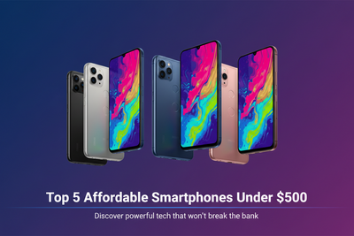 Top 5 Affordable Smartphones - Fonezone.ae