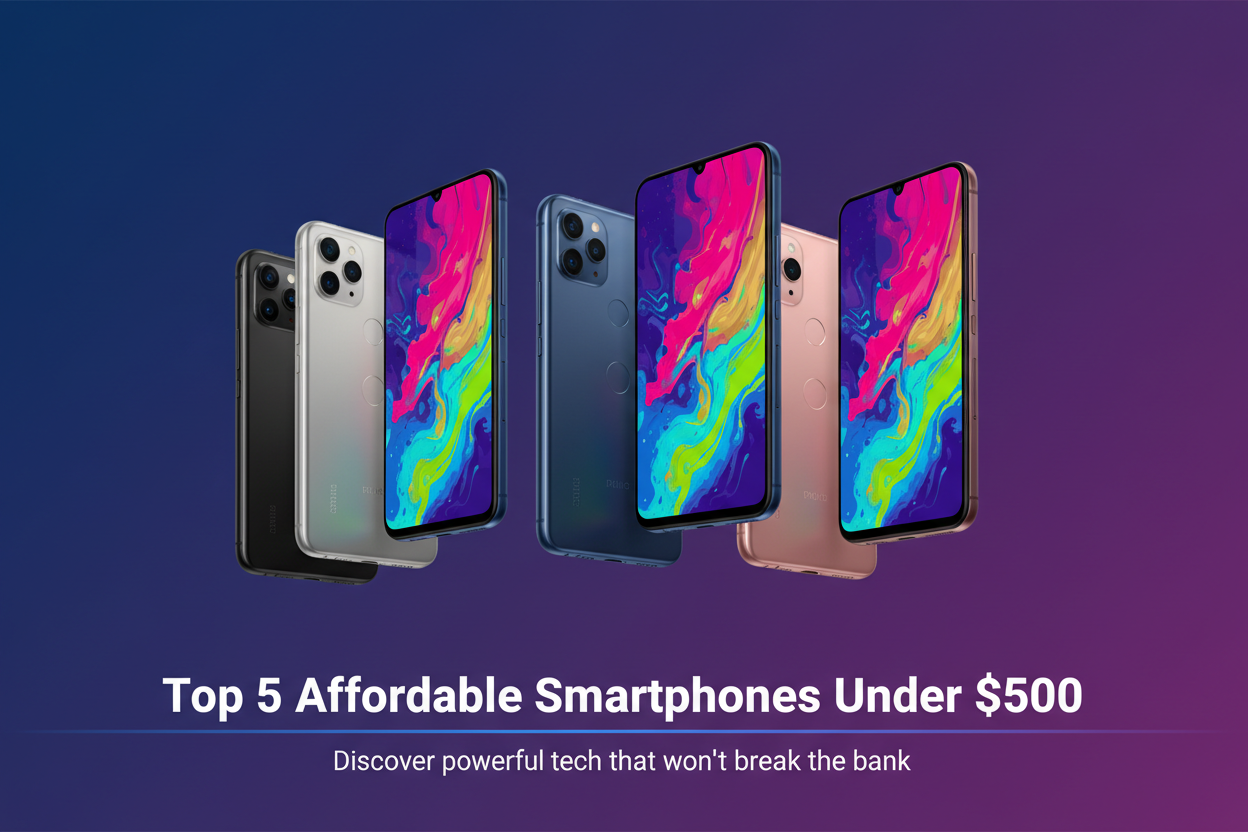 Top 5 Affordable Smartphones - Fonezone.ae