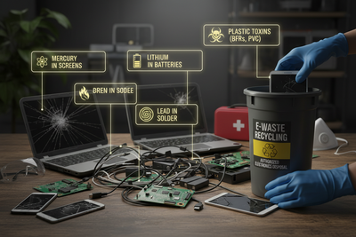 Understanding e-waste - Fonezone.ae