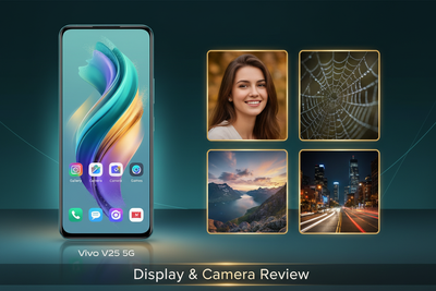 Vivo V25 5G Review Covering Display And Camera Quality