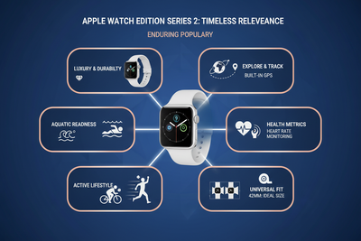 Apple Watch Edition Series 2 42mm - Fonezone.ae