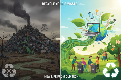 Why Consumers Should Take E-waste Recycling More Seriously
