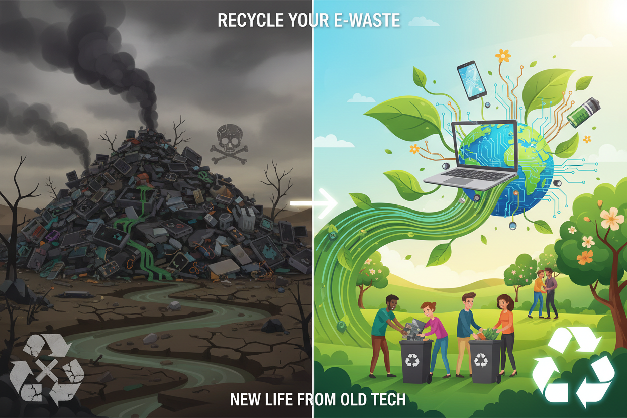 Why Consumers Should Take E-waste Recycling More Seriously