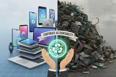 Why tech companies must take responsibility for e-waste