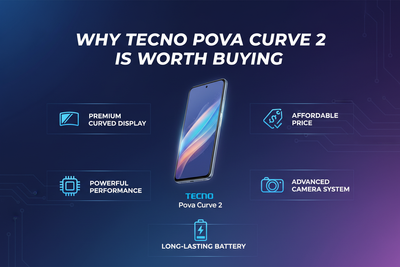 Tecno Pova Curve 2 - Fonezone.ae