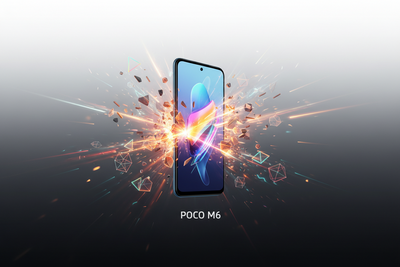 Xiaomi Poco M6 - Fonezone.ae