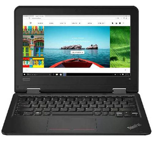 Lenovo Chromebook ThinkPad 11e Notebook Intel Celeron N Series CPU,4GB DDR3 RAM,16GB SATA HDD,11.6in