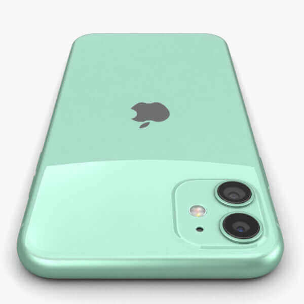 Buy Apple iPhone 11 64GB Green (With Part Change Message) Price in Dubai