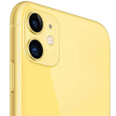 Shop for iPhone 11 64GB - Yellow (With Part Change Message) in UAE - Camera