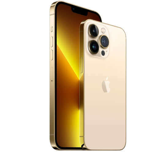 Buy Apple iPhone 13 Pro Max 256GB Gold (With Part Change Message) Good in UAE