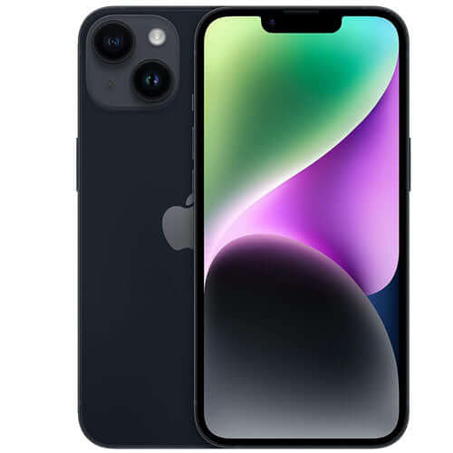 Apple iPhone 14 (128 GB) Midnight - At Fonezone.ae