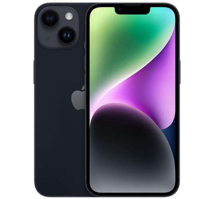 Apple iPhone 14 (128 GB) Midnight - At Fonezone.ae