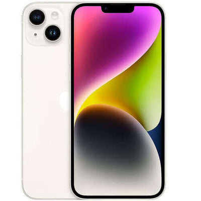 Apple iPhone 14 (128GB) - Starlight in UAE