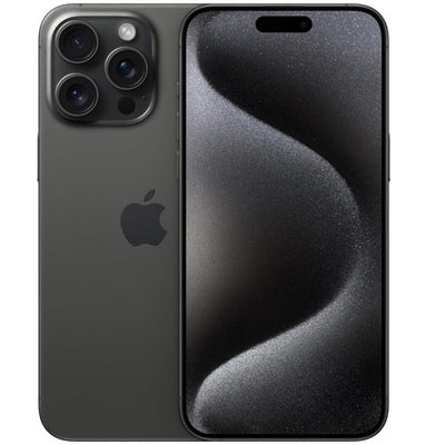 Apple iPhone 15 Pro (256 GB) - Black Titanium Brand New