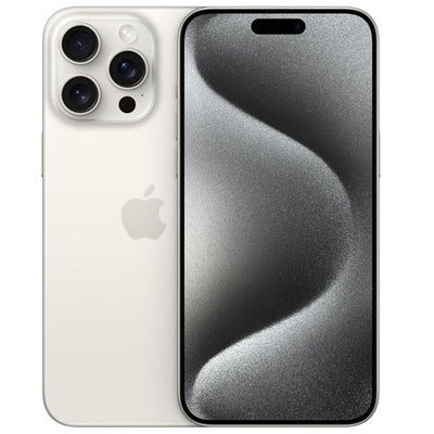 Apple iPhone 15 Pro Max (256 GB) -  White Titanium Brand New