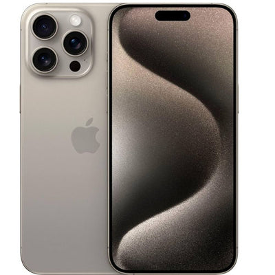 Apple  iPhone 15 Pro  256GB Dual eSIM Natural Titanium  (US Version)