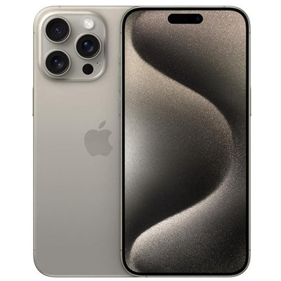 Apple iPhone 15 Pro Max (512GB) - Natural Titanium Brand New