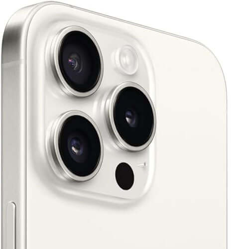 Apple iPhone 15 Pro 256GB White Titanium Brand New - Fonezone.ae