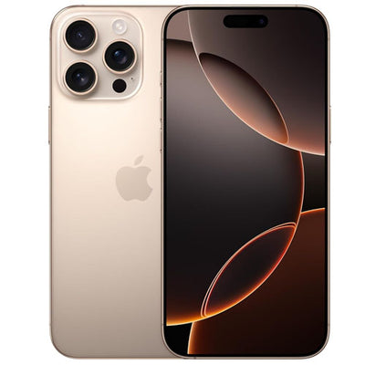 Apple iPhone 16 Pro Max 256GB Desert Titanium 5G (E-sim only) With FaceTime - USA