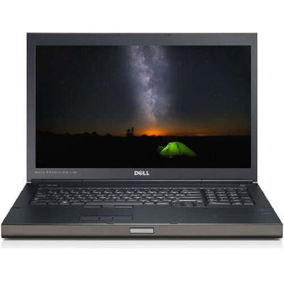 Dell Precision 6800 Core i7 4th Gen 8GB 256GB SSD ENGLISH Keyboard Laptop