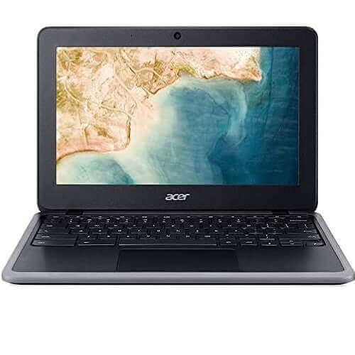 Acer C740-ZHN Celeron Chromebook,2nd Gen.,4GB RAM 16GB eMMC Excellent English Keyboard Laptop